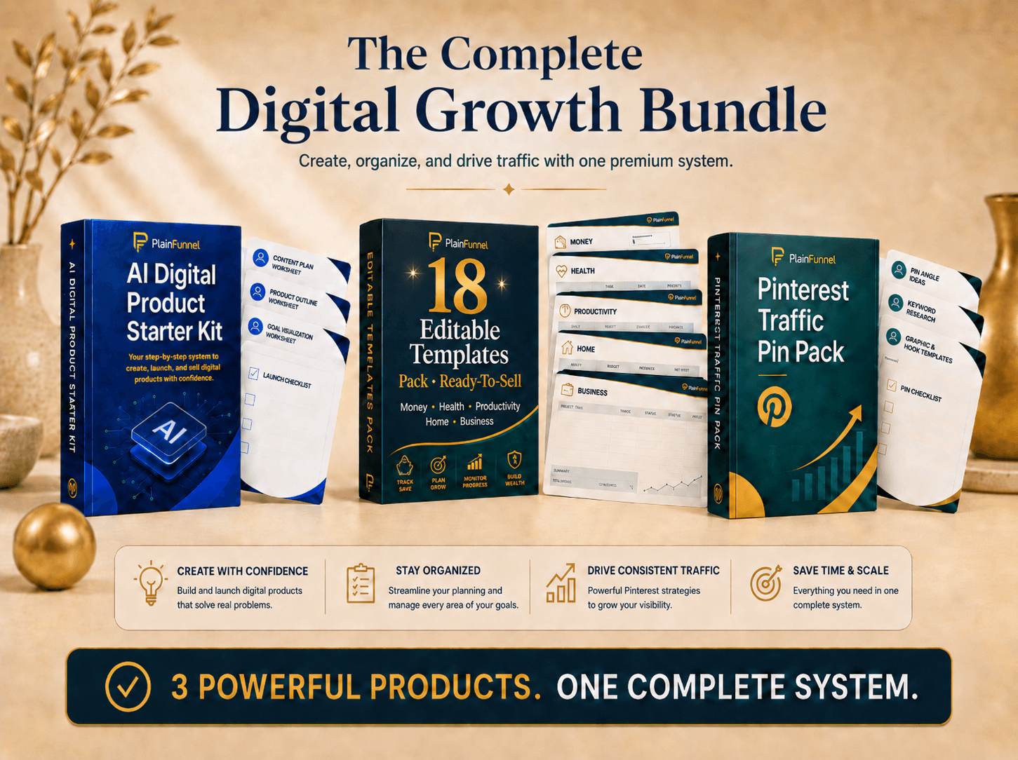 Complete Digital Product Bundle