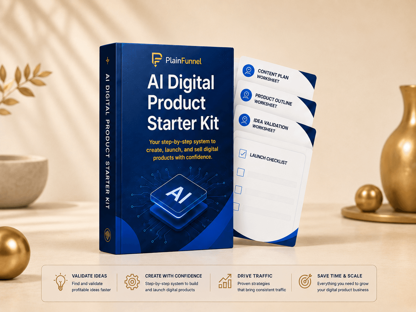 AI Digital-Product Starter Kit