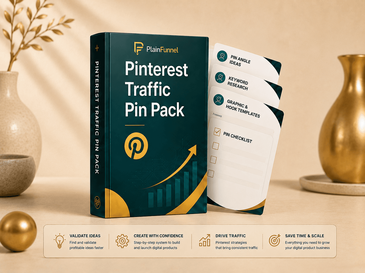 Pinterest Traffic Pin Pack