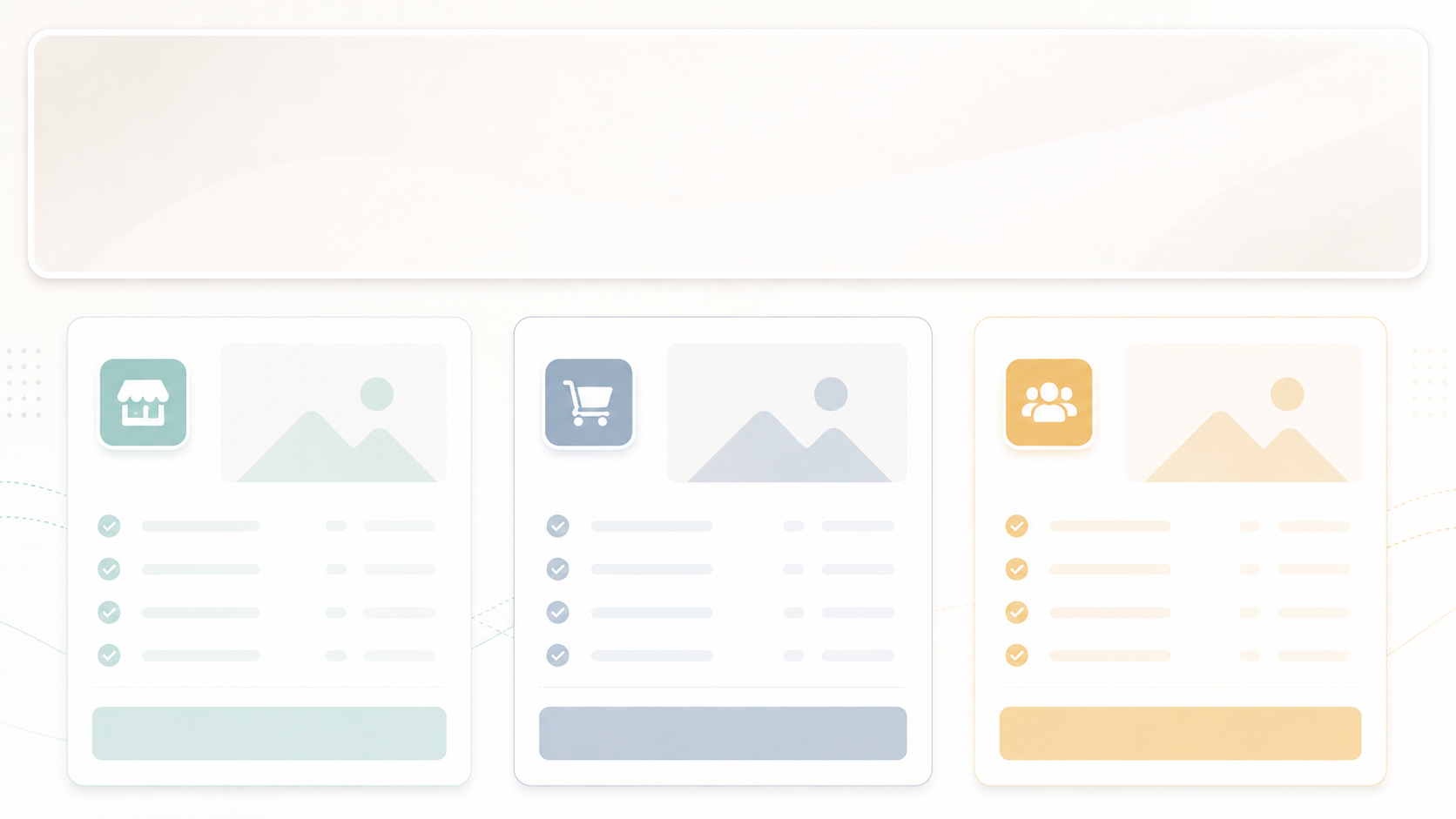 Three channel cards comparing Etsy, Gumroad, and your own site.